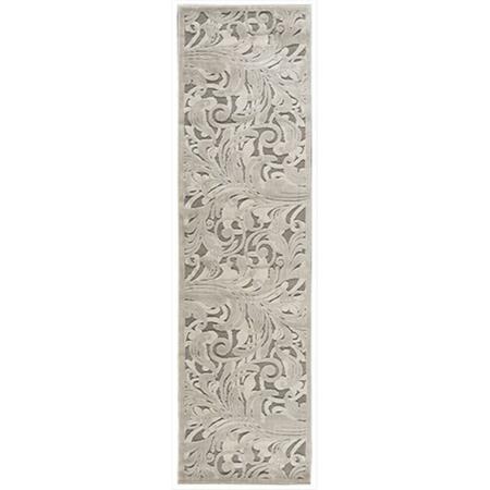 NOURISON Graphic Illusions Area Rug Collection Gycam 2 ft 3 in. x 8 ft Runner 99446117748